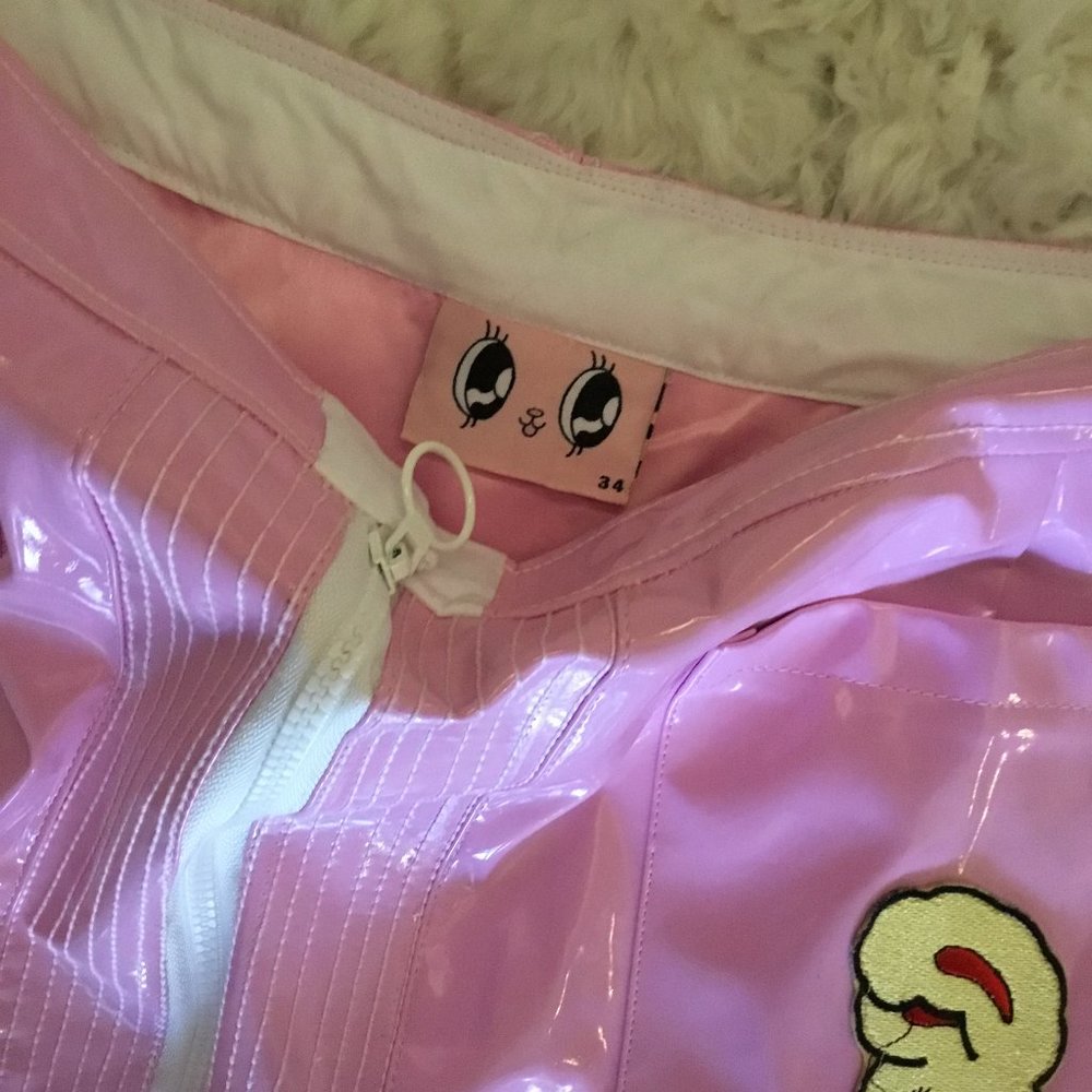 Lazy Oaf Esther Loves Oaf Esther Bunny Skirt Size… - image 2